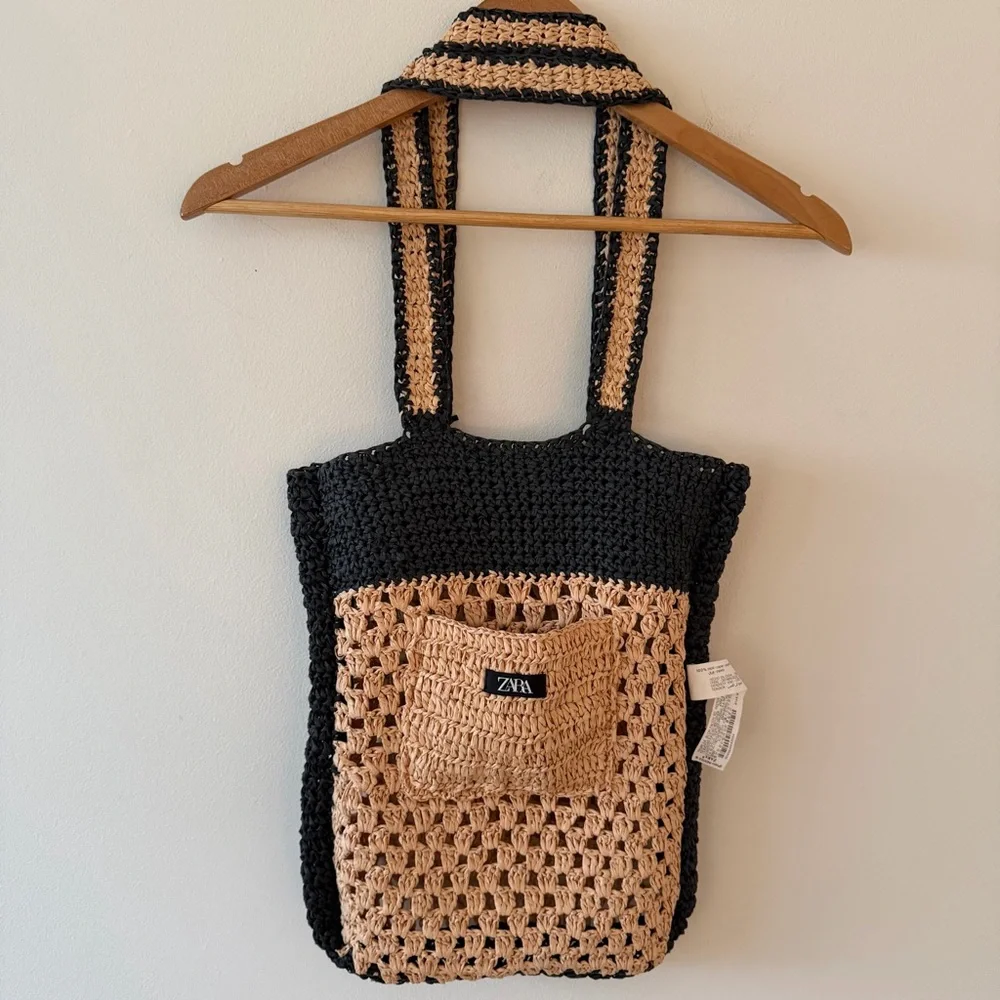 Zara chic woven
